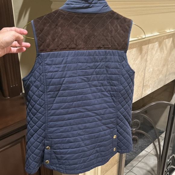 Women’s Vineyard Vines Padded Quilted Vest Sz M - Picture 7 of 9